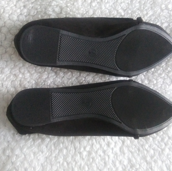 Black with breaded gold shoes from sirens - Picture 2 of 4